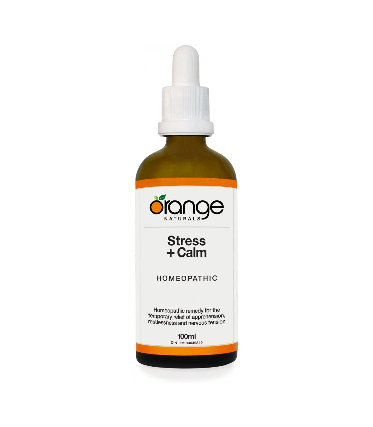Orange Naturals 오렌지 내추럴스 동종 요법 스트레스 + 진정 100ml | 매일 업데이트되는 특가 상품 | VITASHOP