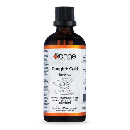 KIDS HERBAL TINCTURES Cough + Cold Tincture 100 ml | Safest & Easiest Shopping Vitamins Online | VITASHOP