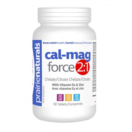 Cal-Mag-Force 2:1 90 Tablets | Safest & Easiest Shopping Vitamins Online | VITASHOP