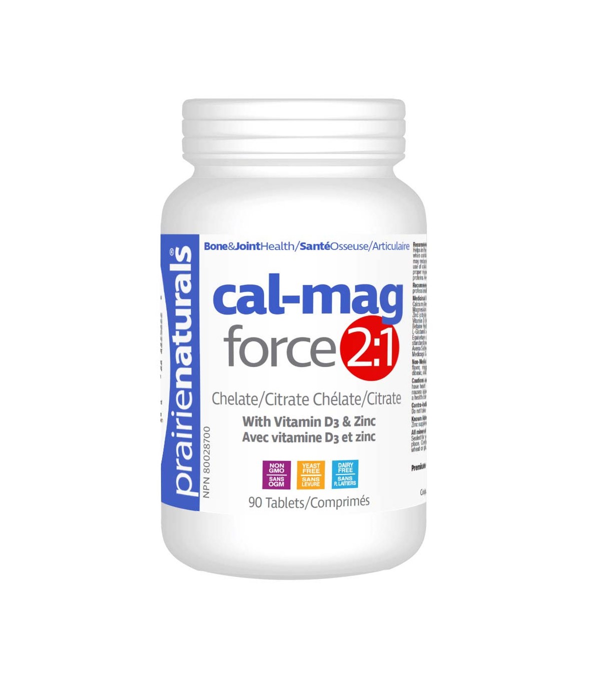 Cal-Mag-Force 2:1 90 Tablets | Safest & Easiest Shopping Vitamins Online | VITASHOP