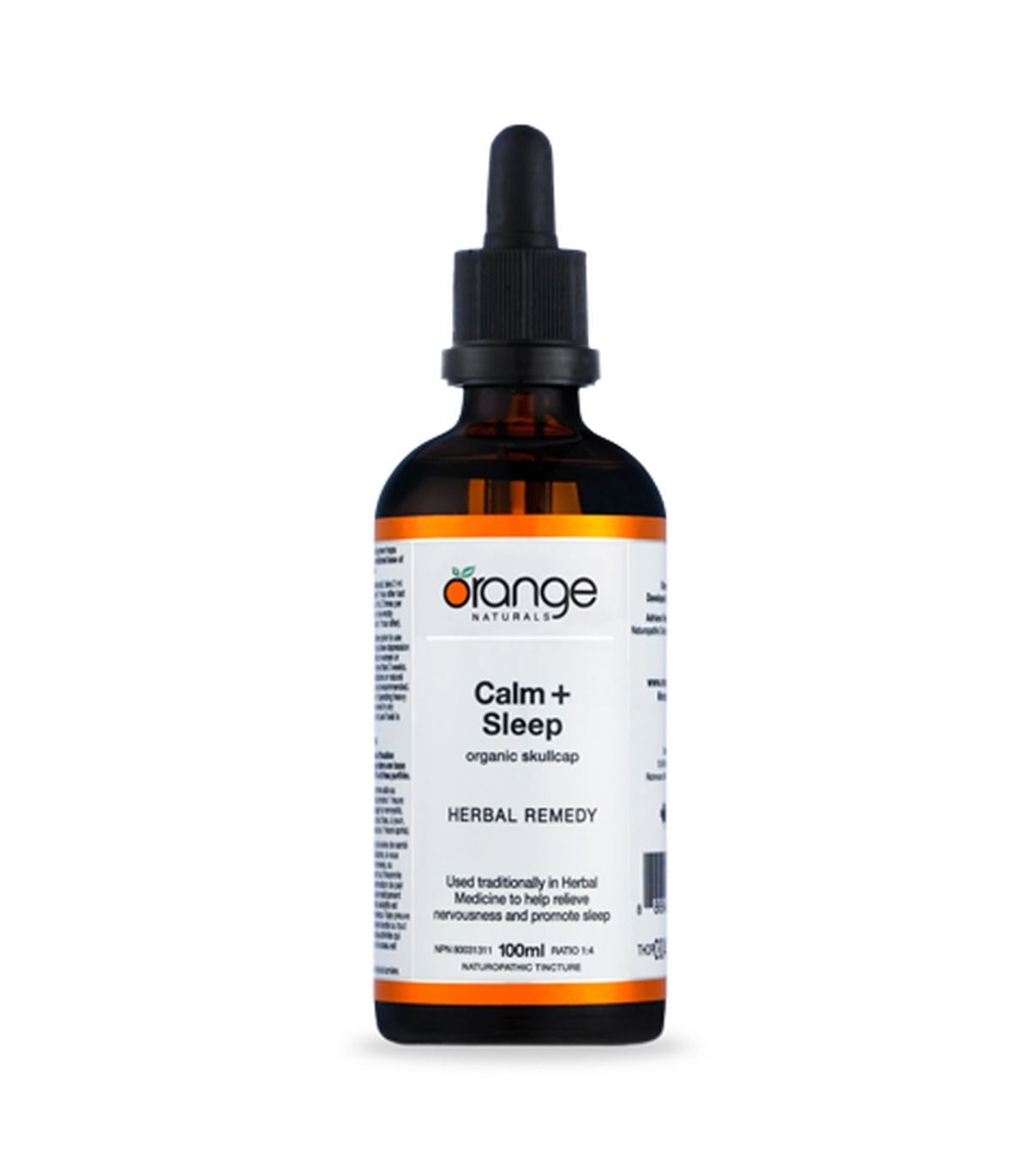 Orange Naturals 오렌지 내추럴스 캄 + 슬립 팅처 100ml | 매일 업데이트되는 특가 상품 | VITASHOP