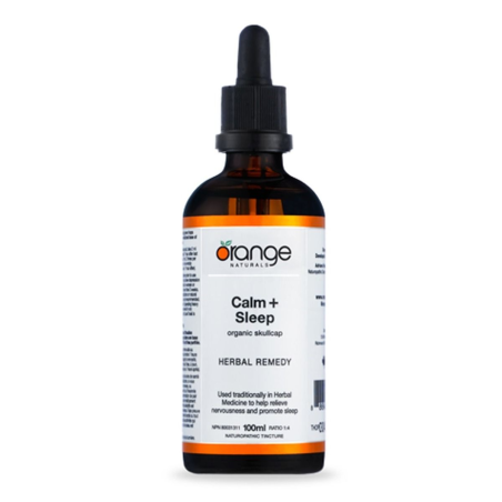 Orange Naturals 오렌지 내추럴스 캄 + 슬립 팅처 100ml | 매일 업데이트되는 특가 상품 | VITASHOP
