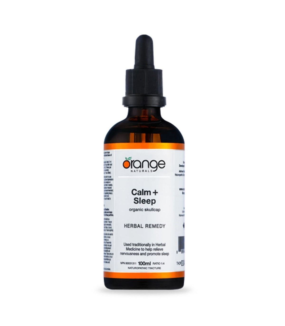 Orange Naturals 오렌지 내추럴스 캄 + 슬립 팅처 100ml | 매일 업데이트되는 특가 상품 | VITASHOP