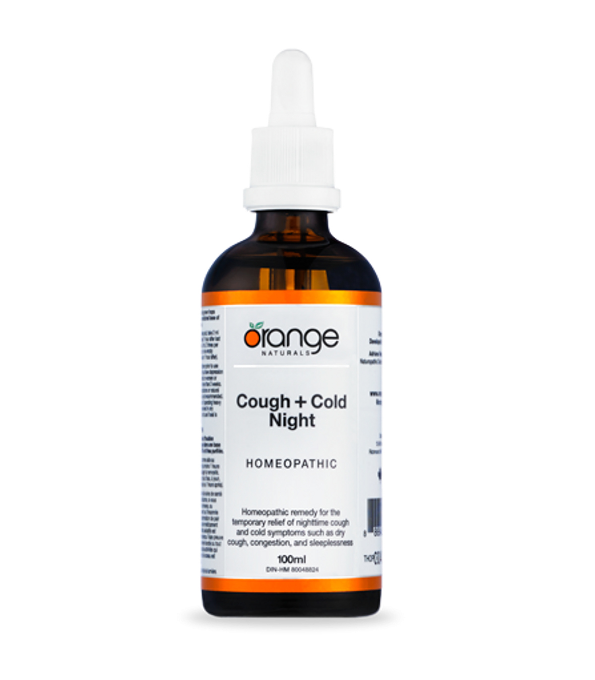 Orange Naturals Cough + Cold Tincture 100 ml | 每天不同折扣, 全网最低价格 | 种类齐全的保健品店铺 VITASHOP, 只有你想不到, 没有你买不到 !