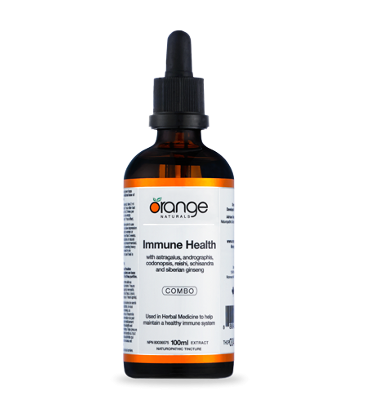 Orange Naturals Immune Health Tincture 100 ml | Unbeatable Prices, Daily Deals | VITASHOP