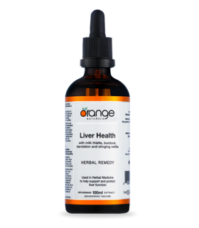 Orange Naturals Liver Health Tincture 100 ml | 每天不同折扣, 全网最低价格 | 种类齐全的保健品店铺 VITASHOP, 只有你想不到, 没有你买不到 !