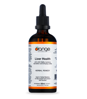 Orange Naturals 오렌지 내추럴스 Liver Health 팅크 100ml | 매일 업데이트되는 특가 상품 | VITASHOP