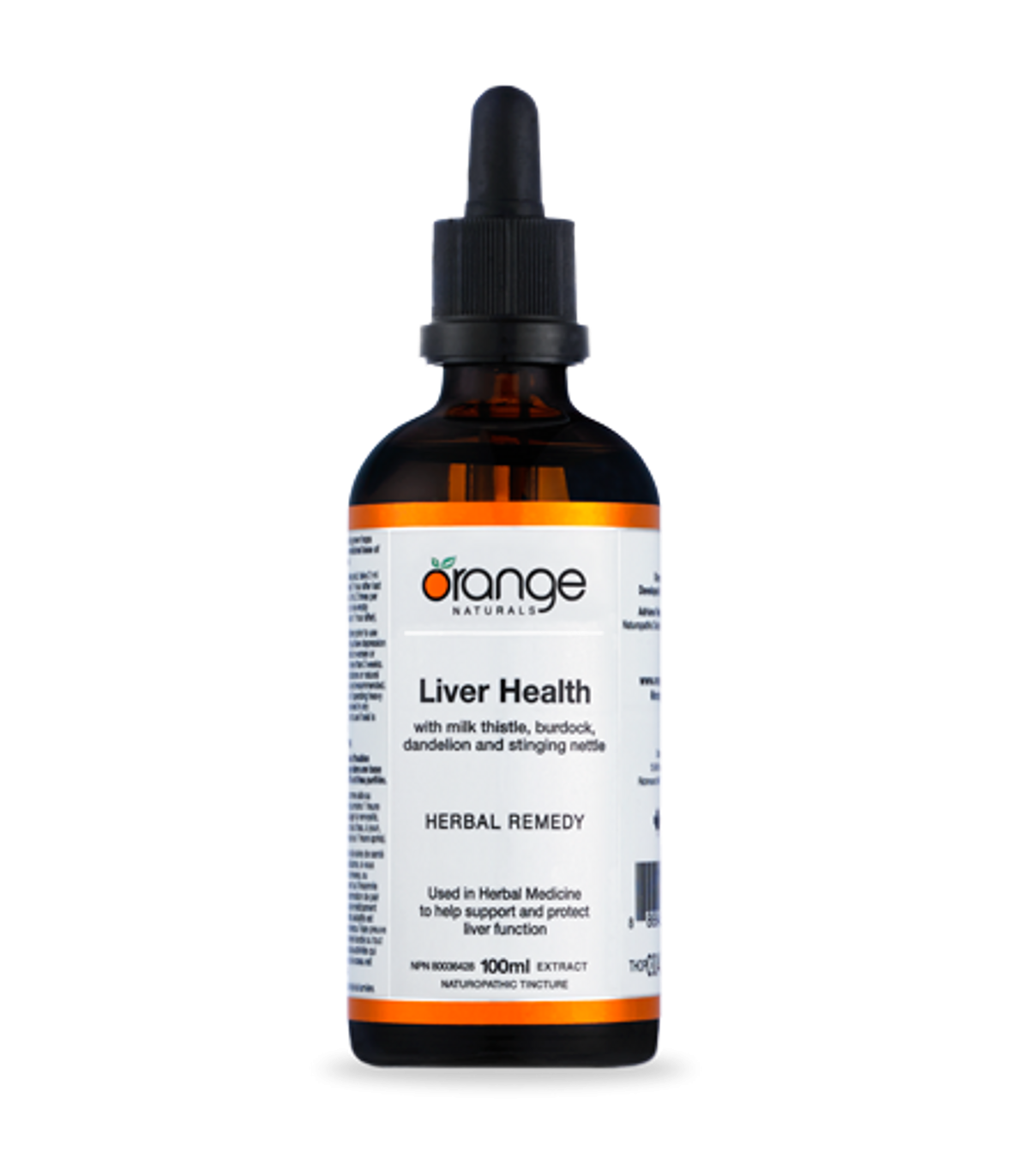 Orange Naturals Liver Health Tincture 100 ml | 每天不同折扣, 全网最低价格 | 种类齐全的保健品店铺 VITASHOP, 只有你想不到, 没有你买不到 !