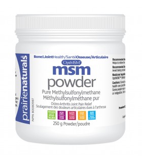 Prairie Naturals OptiMSM Powder 250 g | 每天不同折扣, 全网最低价格 | 种类齐全的保健品店铺 VITASHOP, 只有你想不到, 没有你买不到 !