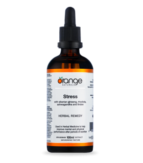 Orange Naturals Stress Tincture 100 ml | 每天不同折扣, 全网最低价格 | 种类齐全的保健品店铺 VITASHOP, 只有你想不到, 没有你买不到 !