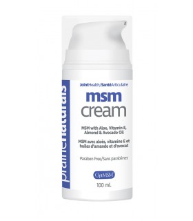 Prairie Naturals OptiMSM Cream 100 ml | 每天不同折扣, 全网最低价格 | 种类齐全的保健品店铺 VITASHOP, 只有你想不到, 没有你买不到 !