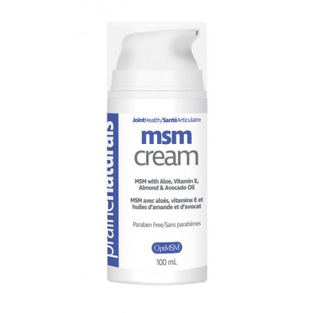 OptiMSM Cream 100 ml | Safest & Easiest Shopping Vitamins Online | VITASHOP