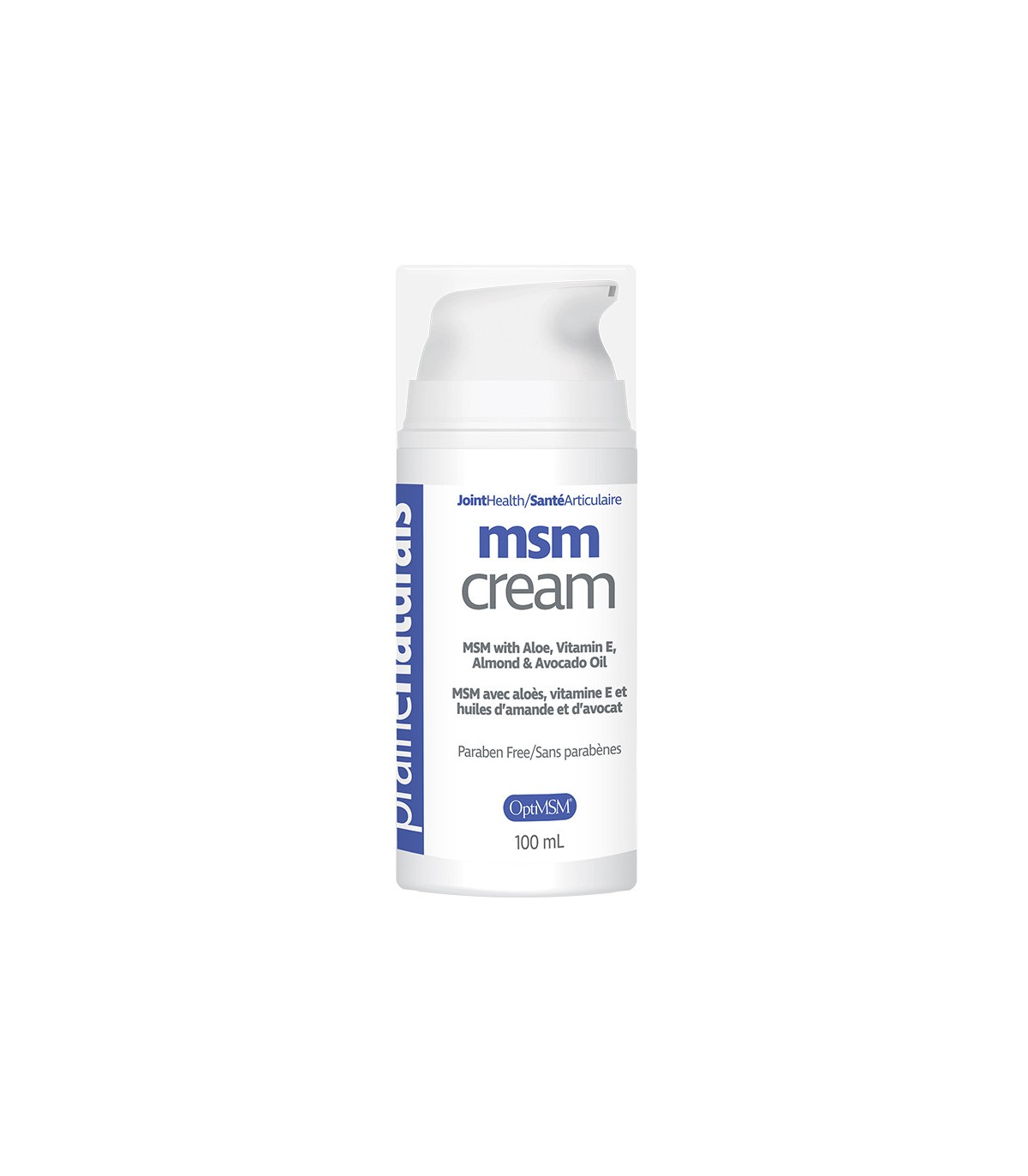 OptiMSM Cream 100 ml | Safest & Easiest Shopping Vitamins Online | VITASHOP