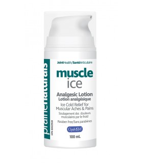 Prairie Naturals Muscle Ice with OptiMSM Instant Cold Relief Lotion for Muscles 100 ml | Unbeatable Prices, Daily Deals | VITASH