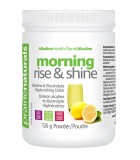 Morning Rise Shine pH Balancing Lemon, Aloe, Mineral Drink Mix 126 g | Safest & Easiest Shopping Vitamins Online | VITASHOP