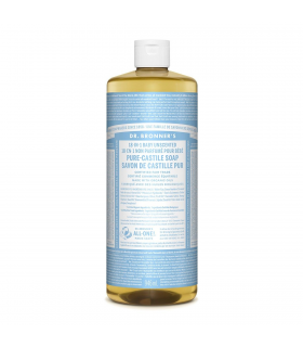 Dr. Bronner's Baby-Unscented Pure-Castile Liquid 946 ml | Unbeatable Prices, Daily Deals | VITASHOP