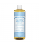 Dr. Bronner's Baby-Unscented Pure-Castile Liquid 946 ml | 每天不同折扣, 全网最低价格 | 种类齐全的保健品店铺 VITASHOP, 只有你想不到, 没有你买不到 !