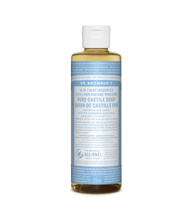 Dr. Bronner's Baby-Unscented Pure-Castile Soap 237 ml | Unbeatable Prices, Daily Deals | VITASHOP