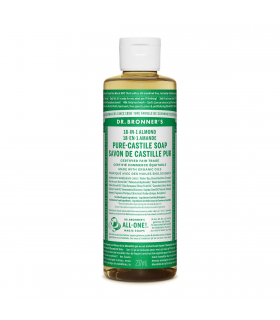 Dr. Bronner's Almond Pure-Castile Soap 237 ml | Unbeatable Prices, Daily Deals | VITASHOP