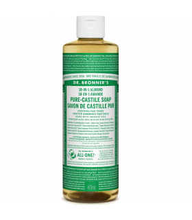 Dr. Bronner's Almond Pure-Castile Soap 473 ml | Unbeatable Prices, Daily Deals | VITASHOP