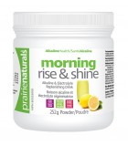 Prairie Naturals Morning Rise Shine pH Balancing Lemon, Aloe, Mineral Drink Mix 252 g | 每天不同折扣, 全网最低价格 | 种类齐全的保健品店铺 VITASHOP, 只有