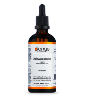 Orange Naturals Ashwagandha Tincture 100 ml | Unbeatable Prices, Daily Deals | VITASHOP