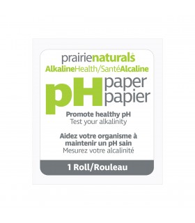 Prairie Naturals pH Paper 1 Roll | Unbeatable Prices, Daily Deals | VITASHOP