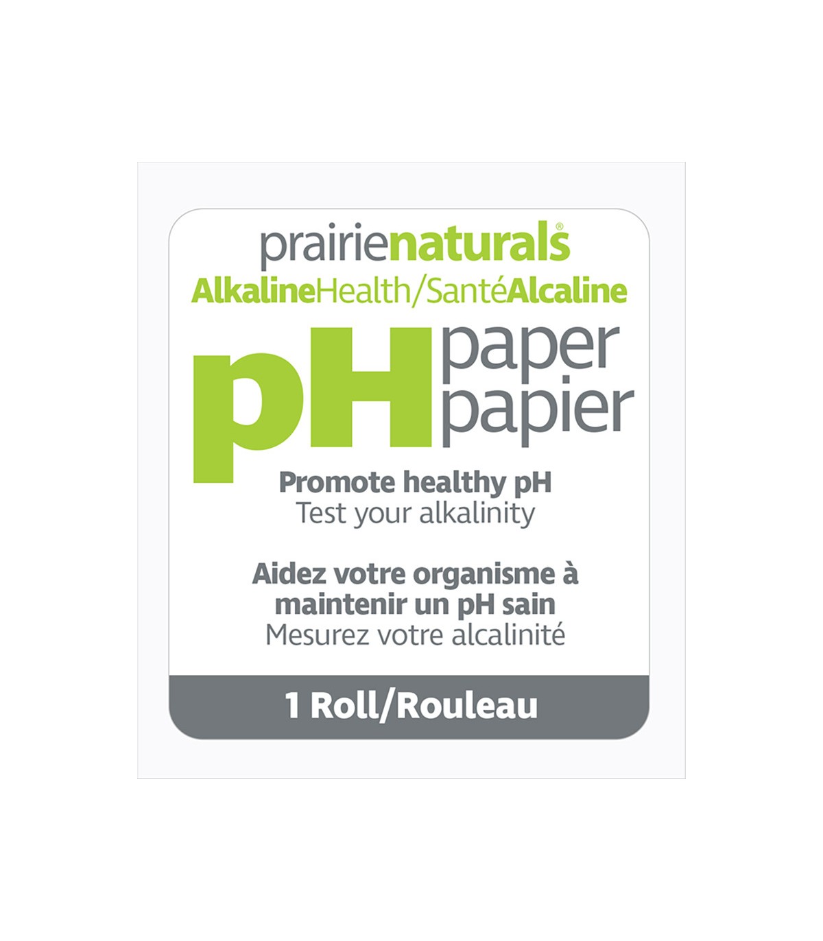 Prairie Naturals 프레리 내추럴스 pH지 1롤 | 매일 업데이트되는 특가 상품 | VITASHOP