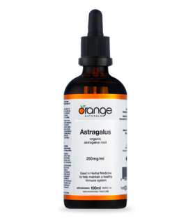 Orange Naturals Astragalus Tincture 100 ml | Unbeatable Prices, Daily Deals | VITASHOP