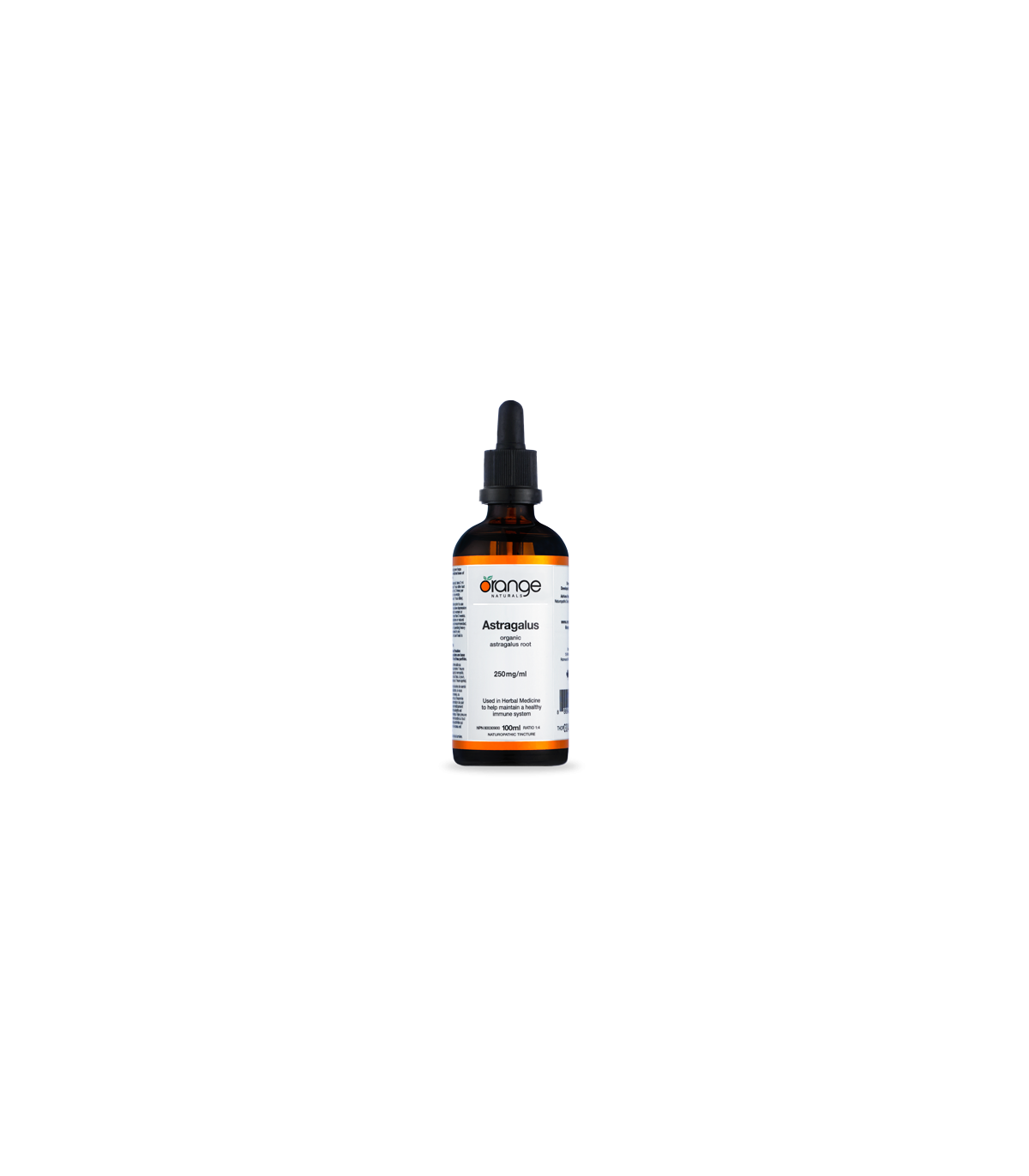 Orange Naturals Astragalus Tincture 100 ml | Unbeatable Prices, Daily Deals | VITASHOP