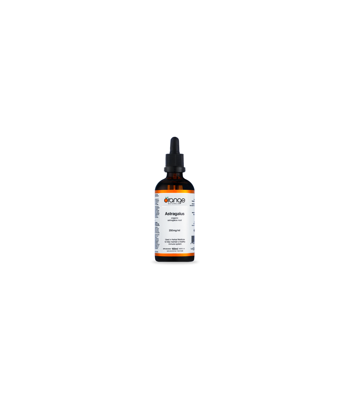 Orange Naturals Astragalus Tincture 100 ml | Unbeatable Prices, Daily Deals | VITASHOP