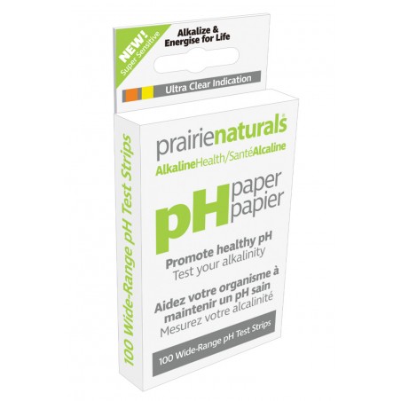 pH Paper 100 Strips | Safest & Easiest Shopping Vitamins Online | VITASHOP