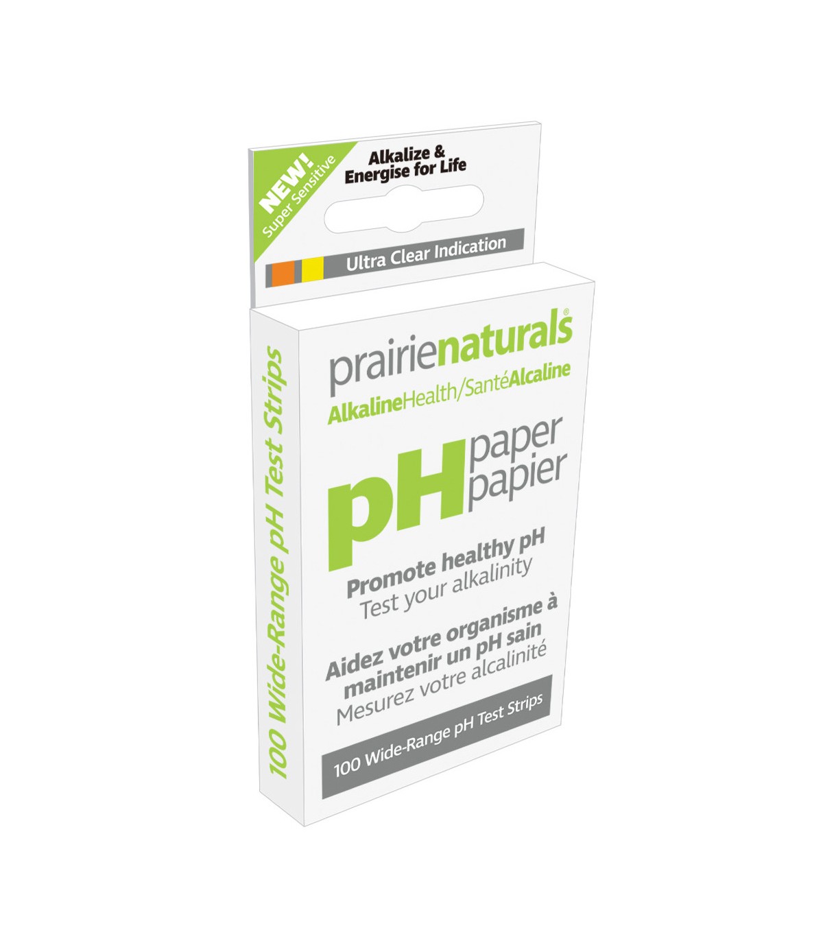 pH Paper 100 Strips | Safest & Easiest Shopping Vitamins Online | VITASHOP