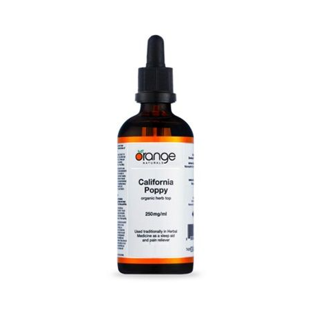 California Poppy Tincture 100 ml | Safest & Easiest Shopping Vitamins Online | VITASHOP