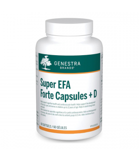 Genestra Super EFA Forte + D 60 Softgels | Unbeatable Prices, Daily Deals | VITASHOP