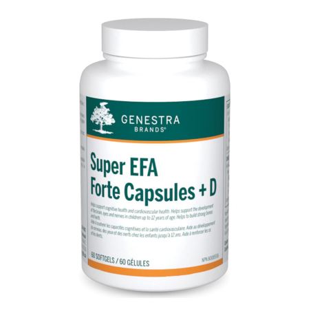 Genestra Super EFA Forte + D 60 Softgels | Unbeatable Prices, Daily Deals | VITASHOP