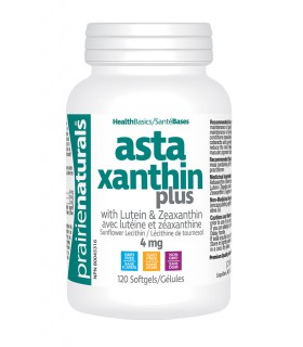 Astaxanthin Plus 4 mg Astaxanthin, Lutein, Zeaxanthin 120 Softgels | Safest & Easiest Shopping Vitamins Online | VITASHOP