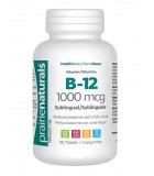 Sublingual B12 Methylcobalamin 1,000 mcg + Folic Acid 90 Tablets | Safest & Easiest Shopping Vitamins Online | VITASHOP