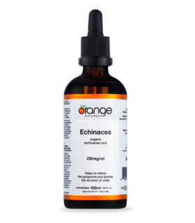 Orange Naturals Echinacea Tincture 100 ml | Unbeatable Prices, Daily Deals | VITASHOP