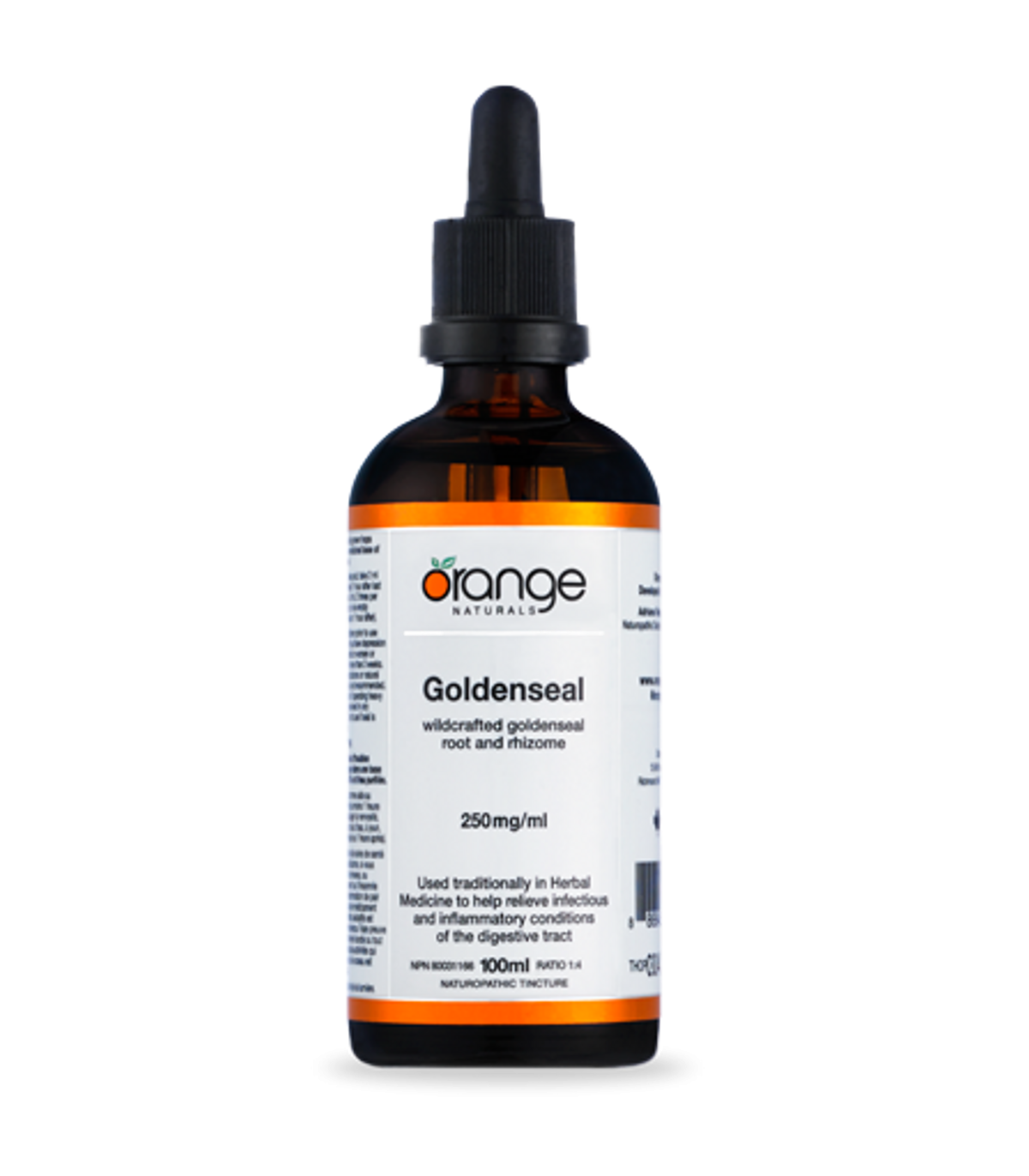 Goldenseal Tincture 100 ml | Safest & Easiest Shopping Vitamins Online | VITASHOP