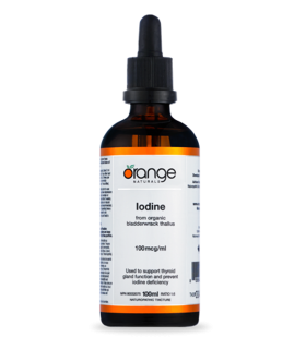 Orange Naturals Iodine Tincture 100 ml[Discontinued] | 每天不同折扣, 全网最低价格 | 种类齐全的保健品店铺 VITASHOP, 只有你想不到, 没有你买不到 !