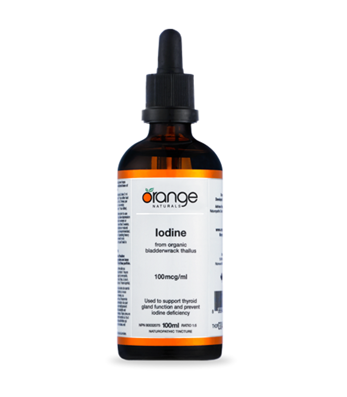 Orange Naturals 오렌지 내추럴스 요오드 팅크제 100ml [Discontinued] | 매일 업데이트되는 특가 상품 | VITASHOP