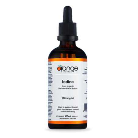 Orange Naturals Iodine Tincture 100 ml[Discontinued] | Unbeatable Prices, Daily Deals | VITASHOP