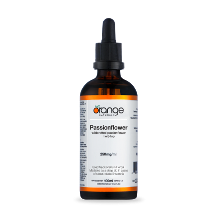 Orange Naturals Passionflower Tincture 100 ml | Unbeatable Prices, Daily Deals | VITASHOP