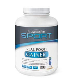 Progressive Nutritionals Real Food Gainer Vanilla 2.27 kg | Unbeatable Prices, Daily Deals | VITASHOP