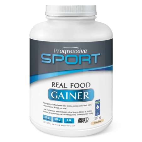 Progressive Nutritionals Real Food Gainer Vanilla 2.27 kg | Unbeatable Prices, Daily Deals | VITASHOP