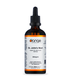 Orange Naturals St. John'S Wort Tincture 100 ml | Unbeatable Prices, Daily Deals | VITASHOP