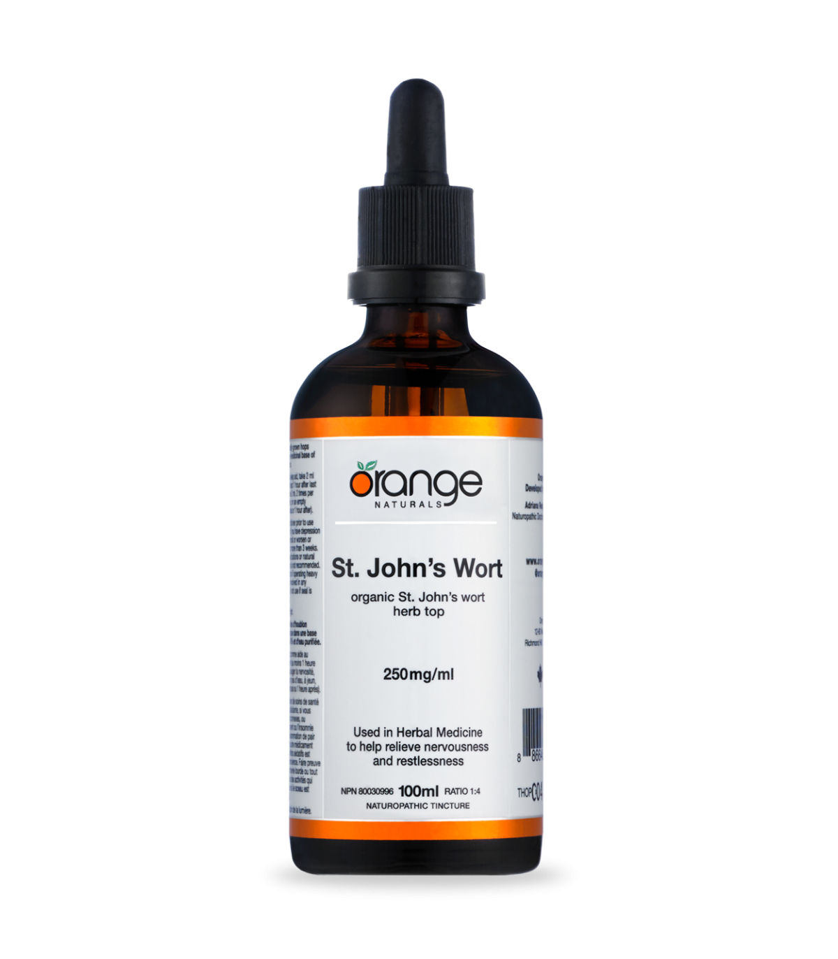 St. John'S Wort Tincture 100 ml | Safest & Easiest Shopping Vitamins Online | VITASHOP