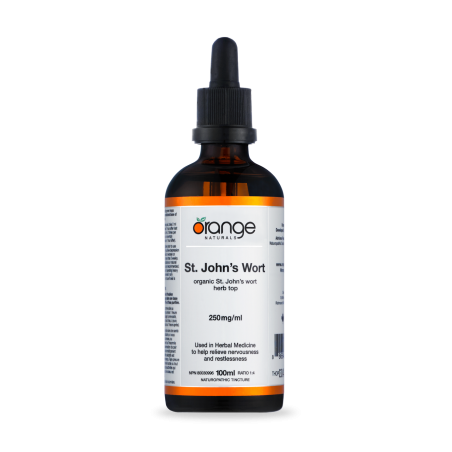 St. John'S Wort Tincture 100 ml | Safest & Easiest Shopping Vitamins Online | VITASHOP