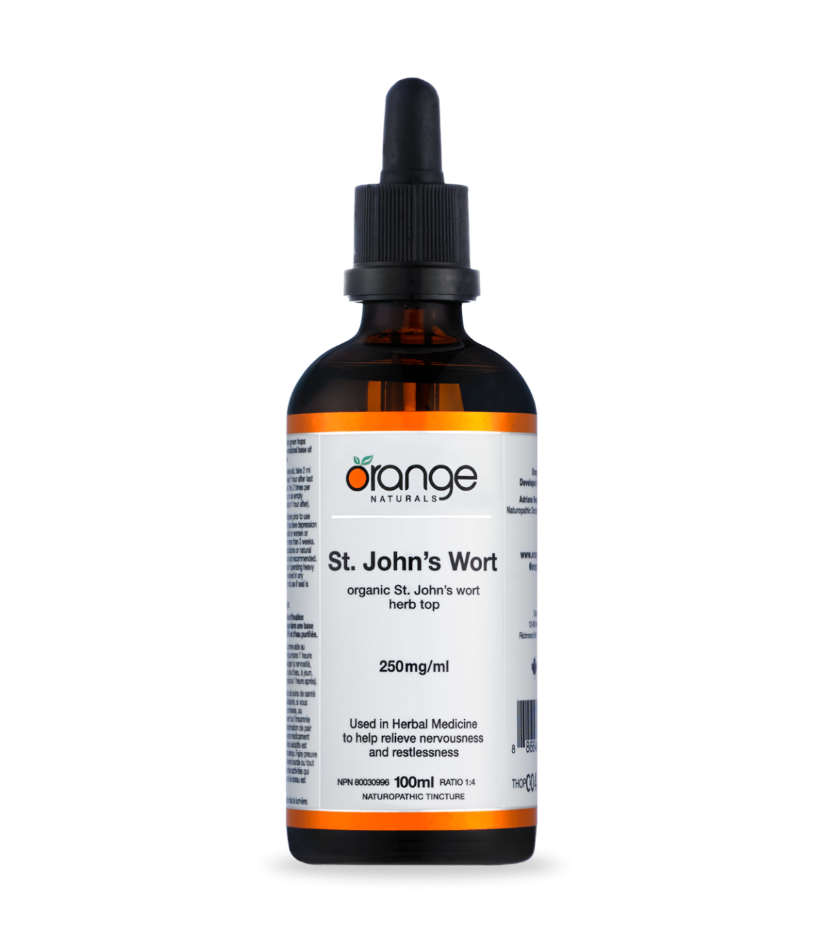St. John'S Wort Tincture 100 ml | Safest & Easiest Shopping Vitamins Online | VITASHOP